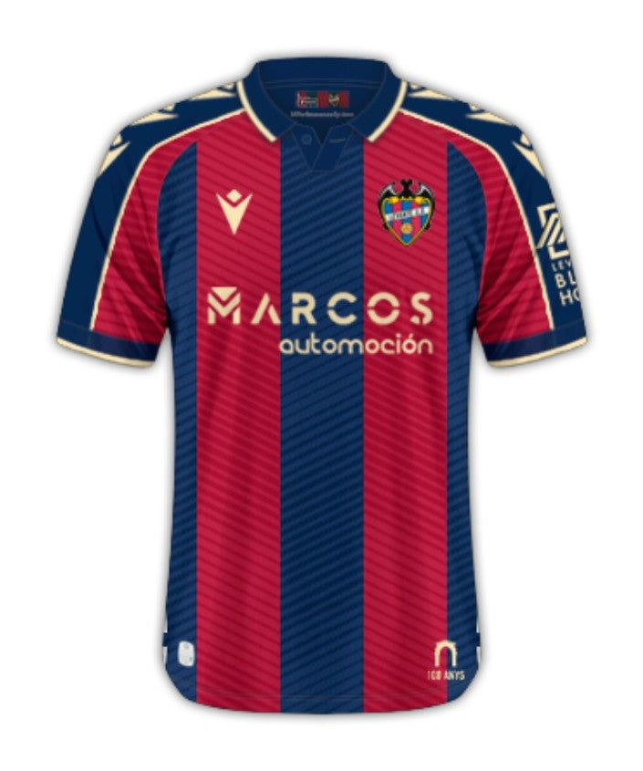 Camiseta Levante UD Home 25/26