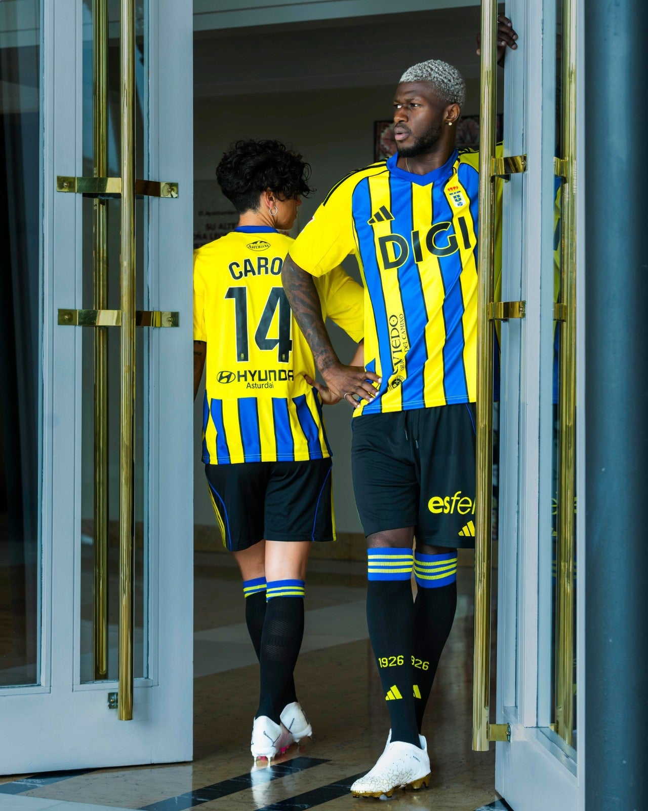 Camiseta Real Oviedo Away 25/26