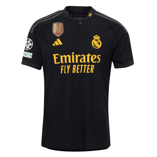 Camiseta Real Madrid Away 2023/24 - Con Patch UCL