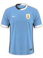 Camiseta Uruguay Primera Equipacion 24/25