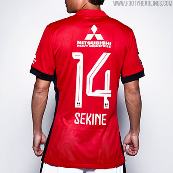 Camiseta Urawa Red Diamonds Home 25/26