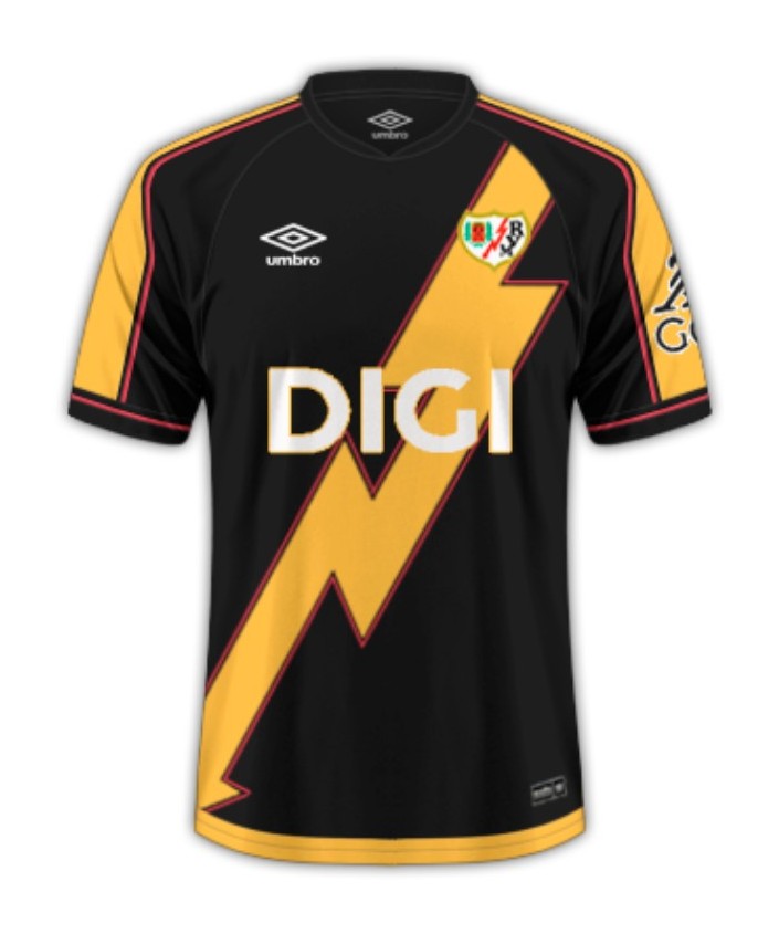 Camiseta Rayo Vallecano Third 25/26