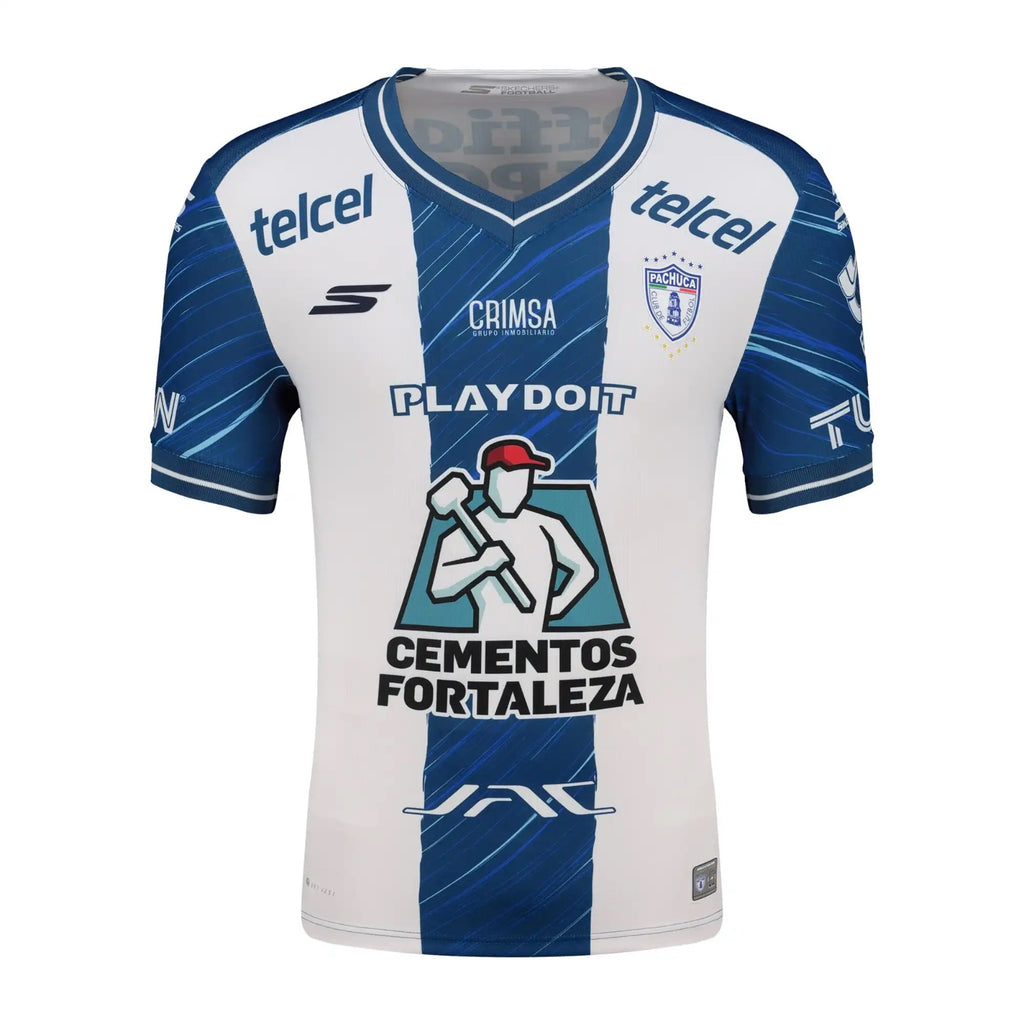 Camiseta Pachuca Home 25/26