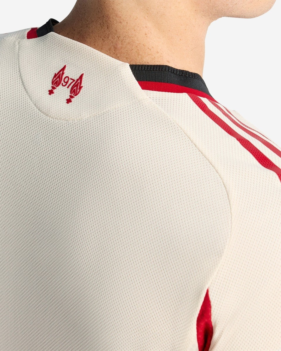 Camiseta Liverpool Away 2025/26 - Jugador