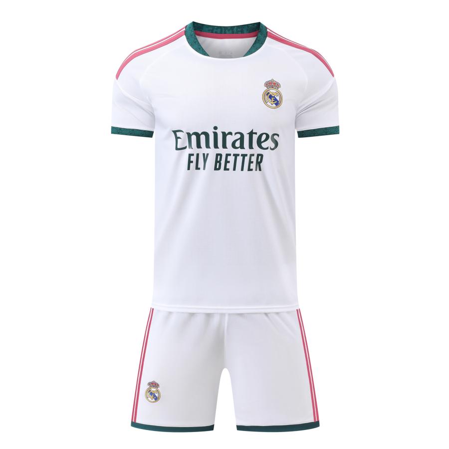 Camiseta y Pantalones para niños Real Madrid Home 2026/27