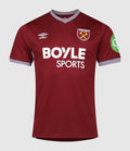 Camiseta West Ham United Home 25/26