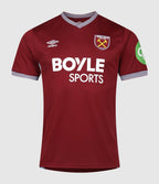 Camiseta West Ham United Home 25/26
