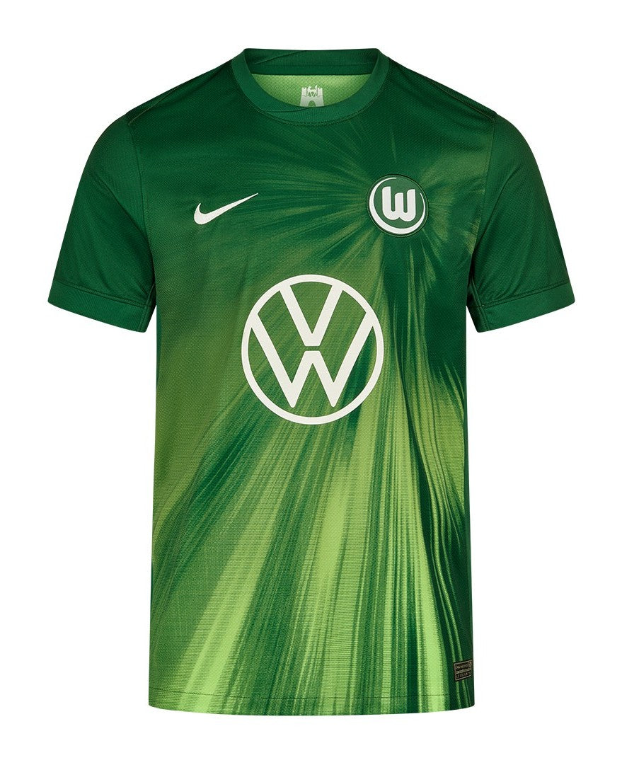 Camiseta Wolfsburg Home 25/26